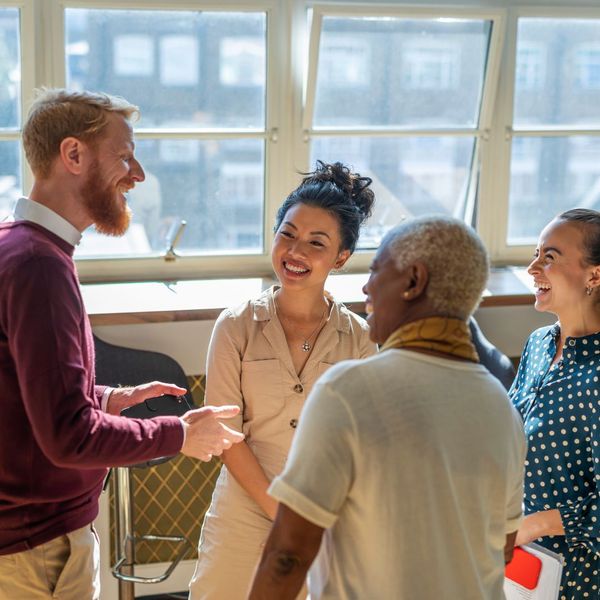 EFFECTIVE COMMUNICATION SKILLS IN A WORKPLACE visual data 7